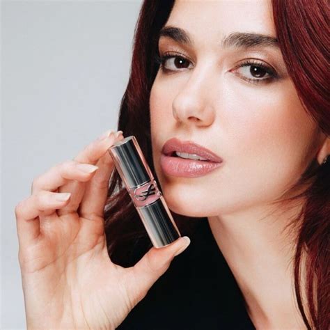 pubblicità ysl dua lipa|dua lip balm ysl.